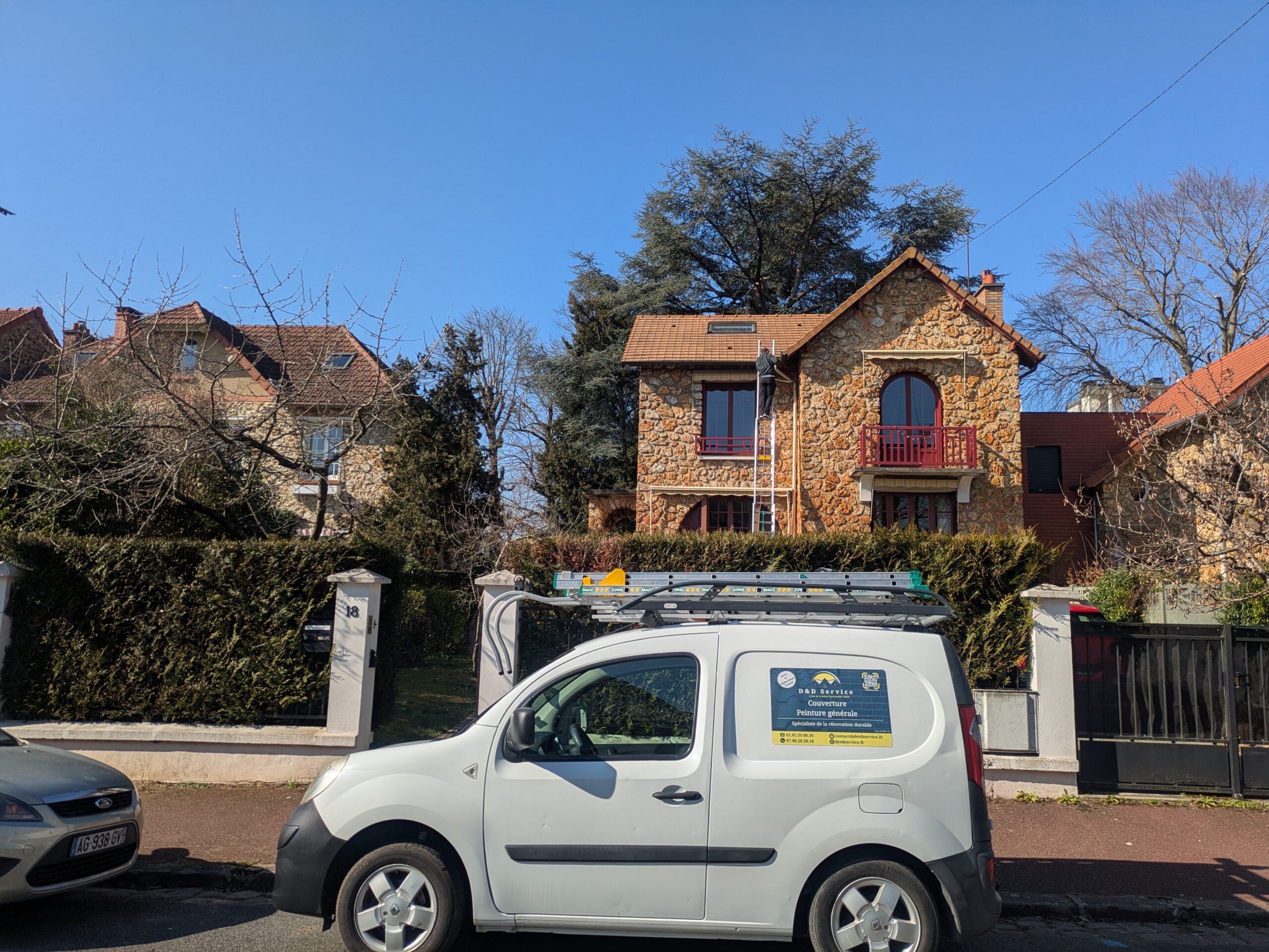 Chantier de couverture D&D Service