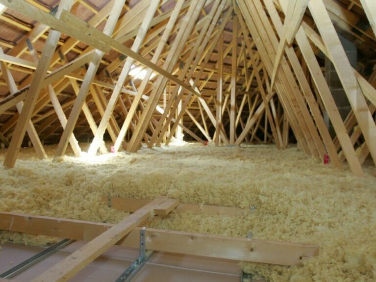 Isolation des combles et rampants