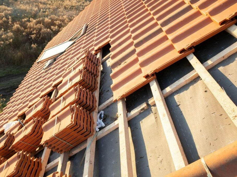 Couverture - travaux