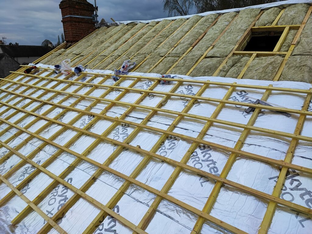 Isolation des rampants et combles - DETDSERVICE