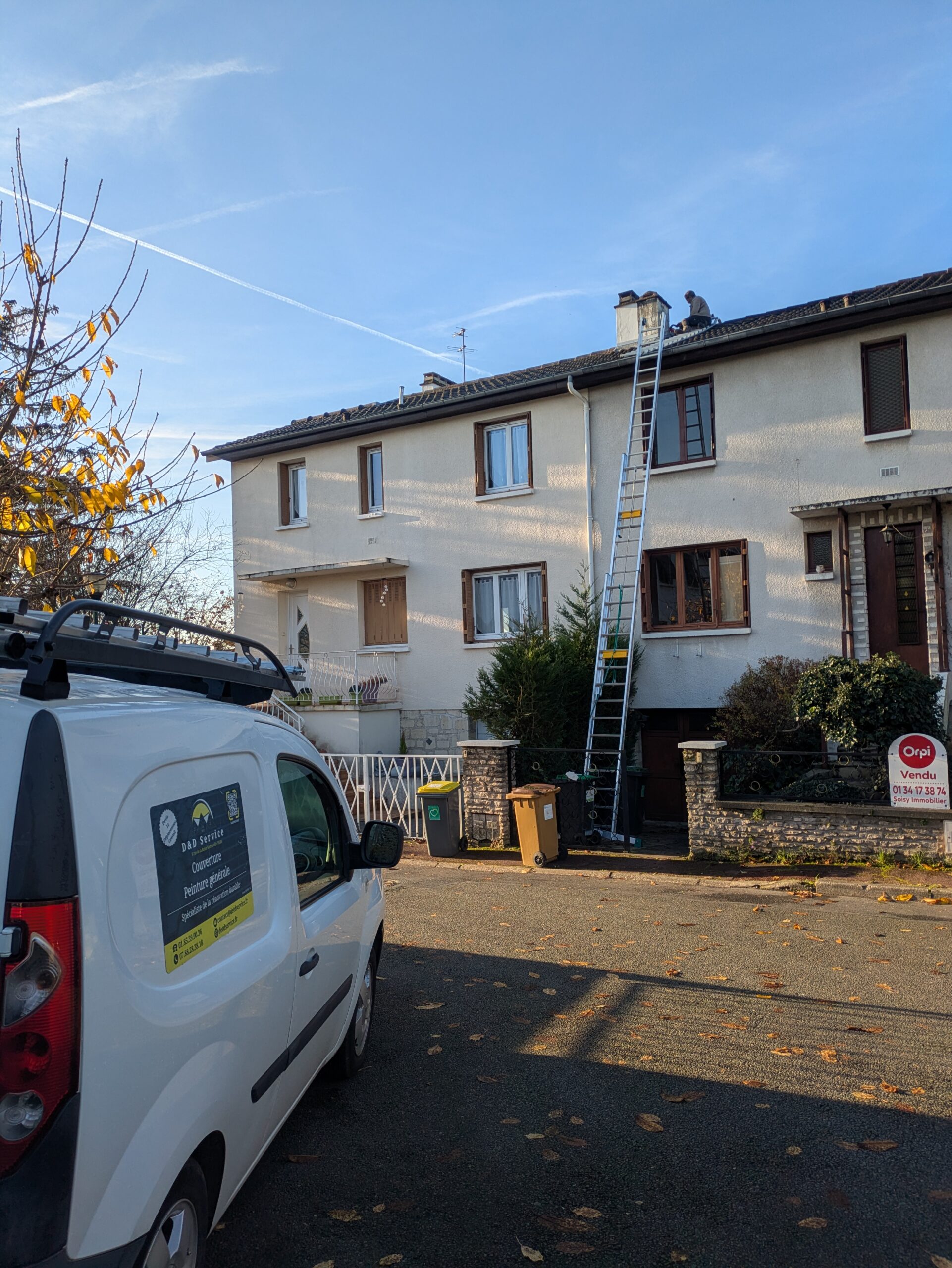 CTA couvreur D&D Service