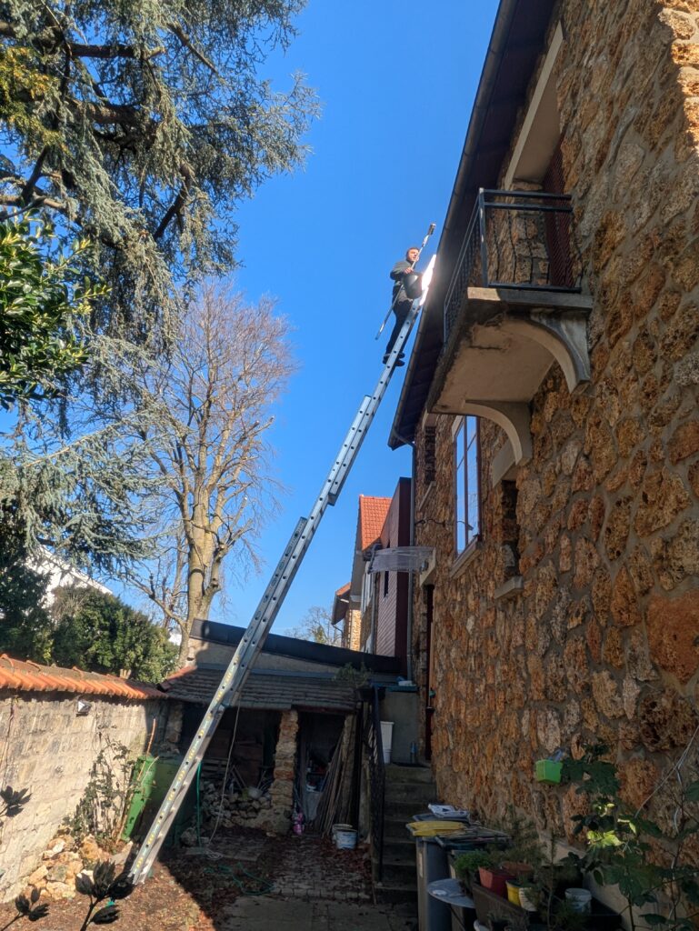 Chantier de toiture - D&D Service