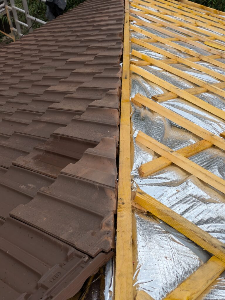 Rénovation de toiture en tuiles et ardoises par D&D Service